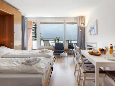 Promenade (Utoring), Appartement 4 personnes à Arosa - Photo 2