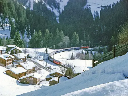 Montana, Appartement 4 personnes à Langwies - Photo 26