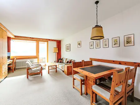 Guardaval (Utoring), Appartement 2 personnes à Davos - Photo 2
