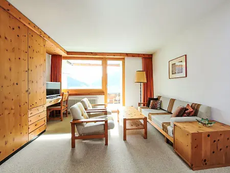 Guardaval (Utoring), Appartement 2 personnes à Davos - Photo 3