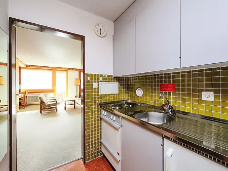 Guardaval (Utoring), Appartement 2 personnes à Davos - Photo 4