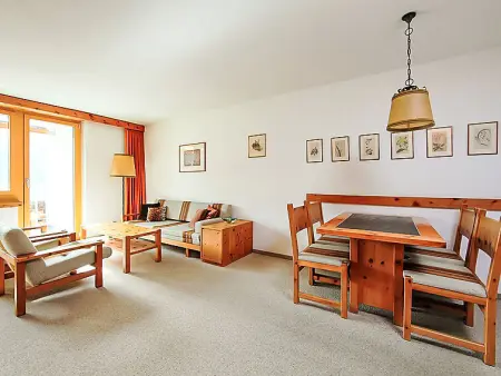 Guardaval (Utoring), Appartement 2 personnes à Davos - Photo 6