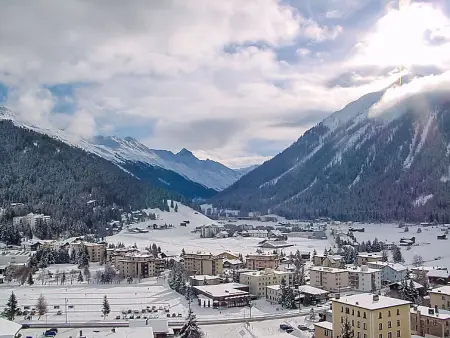 Guardaval (Utoring), Appartement 2 personnes à Davos - Photo 20