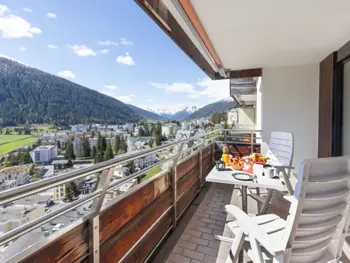 Wohnung in Davos,Guardaval (Utoring) CH7260.200.66 N°34707