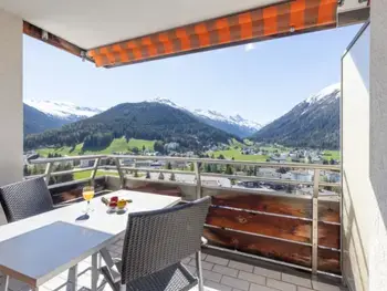 Wohnung in Davos,Guardaval (Utoring) CH7260.200.9 N°34693