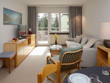 Location Appartement à Davos,Allod Park Haus B 202 CH7260.330.57 N°310524