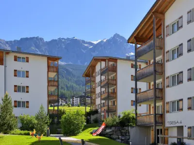 Appartement in Savognin, Surses Alpin CH7453.50.1 N°867197