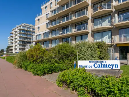 Maurice with balcony, Appartement 4 personnes à De Panne - Photo 13