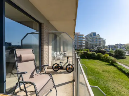 Maurice with balcony, Appartement 4 personnes à De Panne - Photo 17