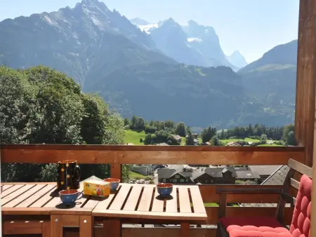 HasliRent, Wandelhorn, (Hasliberg Reuti),, Appartement 6 personnes à Hasliberg - Photo 5