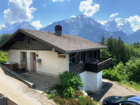 HasliRent, an dr Egg, (Hasliberg Reuti),, Appartement 5 personnes à Hasliberg - Photo 12