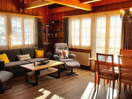 HasliRent, Wetterhornblick, (Hasliberg Reuti),, Appartement 5 personnes à Hasliberg - Photo 1