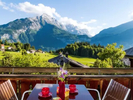 HasliRent, Wetterhornblick, (Hasliberg Reuti),, Appartement 5 personnes à Hasliberg - Photo 3