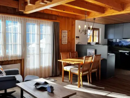 HasliRent, Wetterhornblick, (Hasliberg Reuti),, Appartement 5 personnes à Hasliberg - Photo 5
