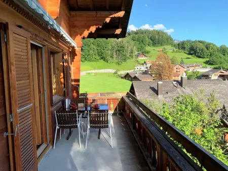 HasliRent, Wetterhornblick, (Hasliberg Reuti),, Appartement 5 personnes à Hasliberg - Photo 9