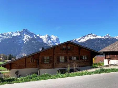 HasliRent, Wetterhornblick, (Hasliberg Reuti),, Appartement 5 personnes à Hasliberg - Photo 10