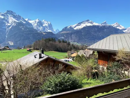HasliRent, Wetterhornblick, (Hasliberg Reuti),, Appartement 5 personnes à Hasliberg - Photo 11