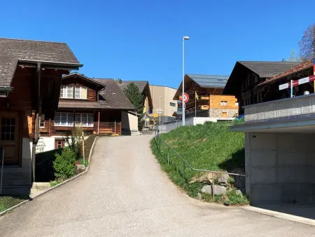 HasliRent, Wetterhornblick, (Hasliberg Reuti),, Appartement 5 personnes à Hasliberg - Photo 12