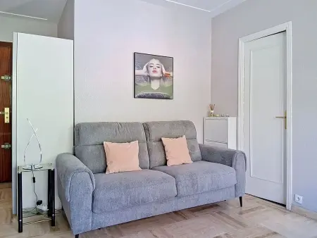Montfleuri, Appartement 2 personnes à Villeneuve Loubet - Photo 9