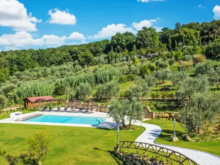 Torresassa, Villa 12 personnes à Montaione - Photo 23