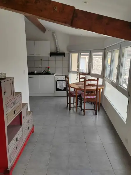 Studio avec terrasse à Abeliges - 36 m², Appartement 2 personnes à Ableiges - Photo 2