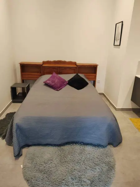 Studio avec terrasse à Abeliges - 36 m², Appartement 2 personnes à Ableiges - Photo 3