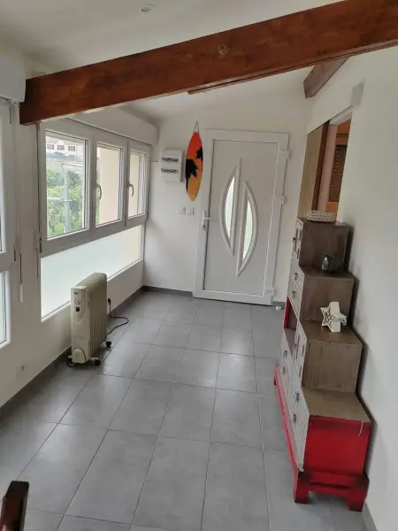 Studio avec terrasse à Abeliges - 36 m², Appartement 2 personnes à Ableiges - Photo 4