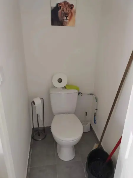 Studio avec terrasse à Abeliges - 36 m², Appartement 2 personnes à Ableiges - Photo 6