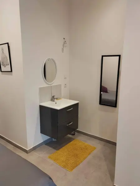 Studio avec terrasse à Abeliges - 36 m², Appartement 2 personnes à Ableiges - Photo 7