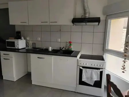 Studio avec terrasse à Abeliges - 36 m², Appartement 2 personnes à Ableiges - Photo 9