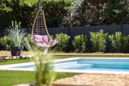 Charmante villa avec piscine privée à Saignon, Villa 6 personnes à Saignon - Photo 1