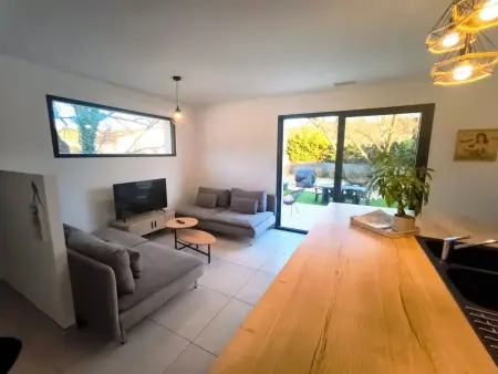 Charmante villa avec piscine privée à Saignon, Villa 6 personnes à Saignon - Photo 2