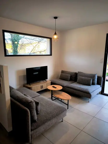 Charmante villa avec piscine privée à Saignon, Villa 6 personnes à Saignon - Photo 4