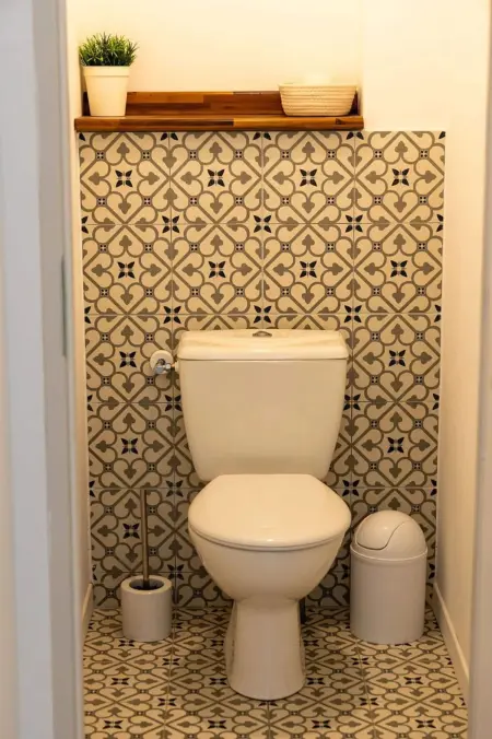 Charmante villa avec piscine privée à Saignon, Villa 6 personnes à Saignon - Photo 30
