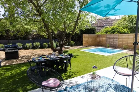 Charmante villa avec piscine privée à Saignon, Villa 6 personnes à Saignon - Photo 37