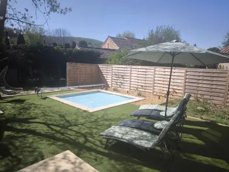 Charmante villa avec piscine privée à Saignon, Villa 6 personnes à Saignon - Photo 39