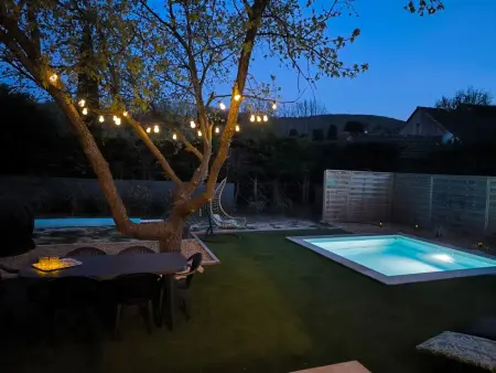 Charmante villa avec piscine privée à Saignon, Villa 6 personnes à Saignon - Photo 40