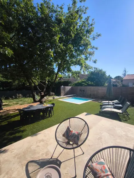 Charmante villa avec piscine privée à Saignon, Villa 6 personnes à Saignon - Photo 41
