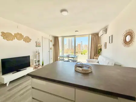 Appartement moderne avec parking, vue jardin - 5 pers. - Photo 5