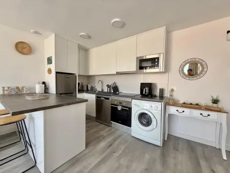 Appartement moderne avec parking, vue jardin - 5 pers. - Photo 6