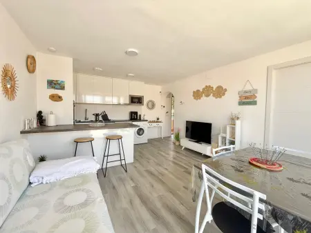 Appartement moderne avec parking, vue jardin - 5 pers. - Photo 11