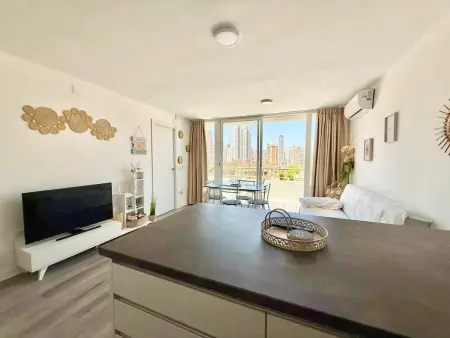 Appartement moderne avec parking, vue jardin - 5 pers. - Photo 12
