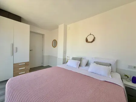 Appartement moderne avec parking, vue jardin - 5 pers. - Photo 14