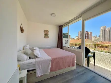 Appartement moderne avec parking, vue jardin - 5 pers. - Photo 15