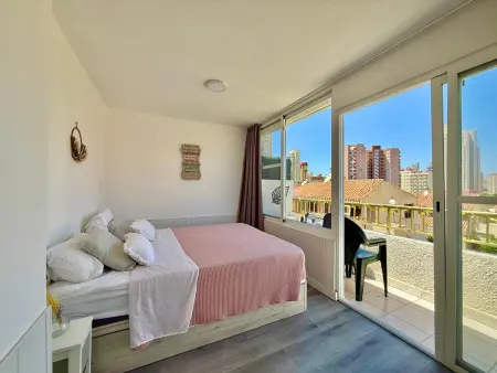 Appartement moderne avec parking, vue jardin - 5 pers. - Photo 16