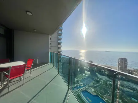 Appartement moderne vue mer - 4 pers., Appartement 4 personnes à Benidorm - Photo 3