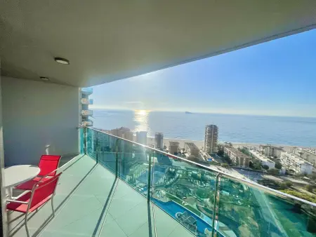 Appartement moderne vue mer - 4 pers., Appartement 4 personnes à Benidorm - Photo 4