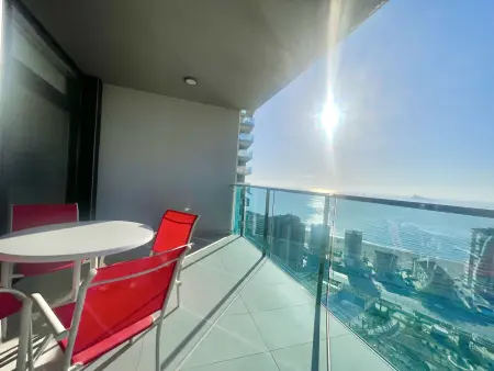 Appartement moderne vue mer - 4 pers., Appartement 4 personnes à Benidorm - Photo 5