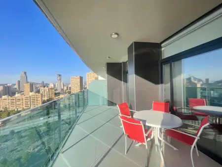 Appartement moderne vue mer - 4 pers., Appartement 4 personnes à Benidorm - Photo 6