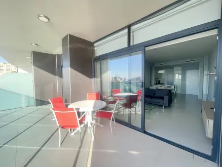 Appartement moderne vue mer - 4 pers., Appartement 4 personnes à Benidorm - Photo 7